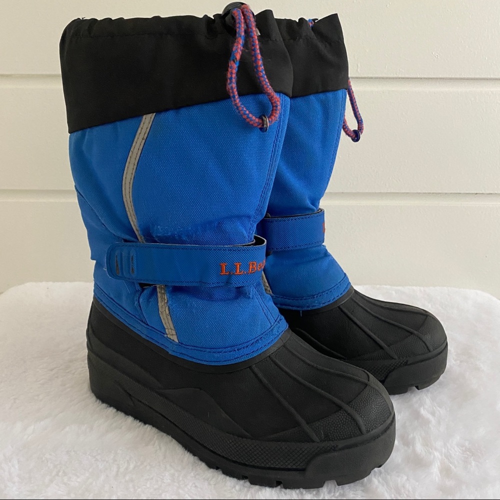 L.L. Bean Northwoods Winter Snow Boots EUC Size 1